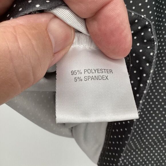 Ladies‎ Adidas Climacool Short Sleeved Performance Polo - XS Gray/white - Picture 6 of 9